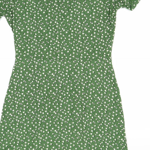 NEXT Womens Green   A-Line  Size 12