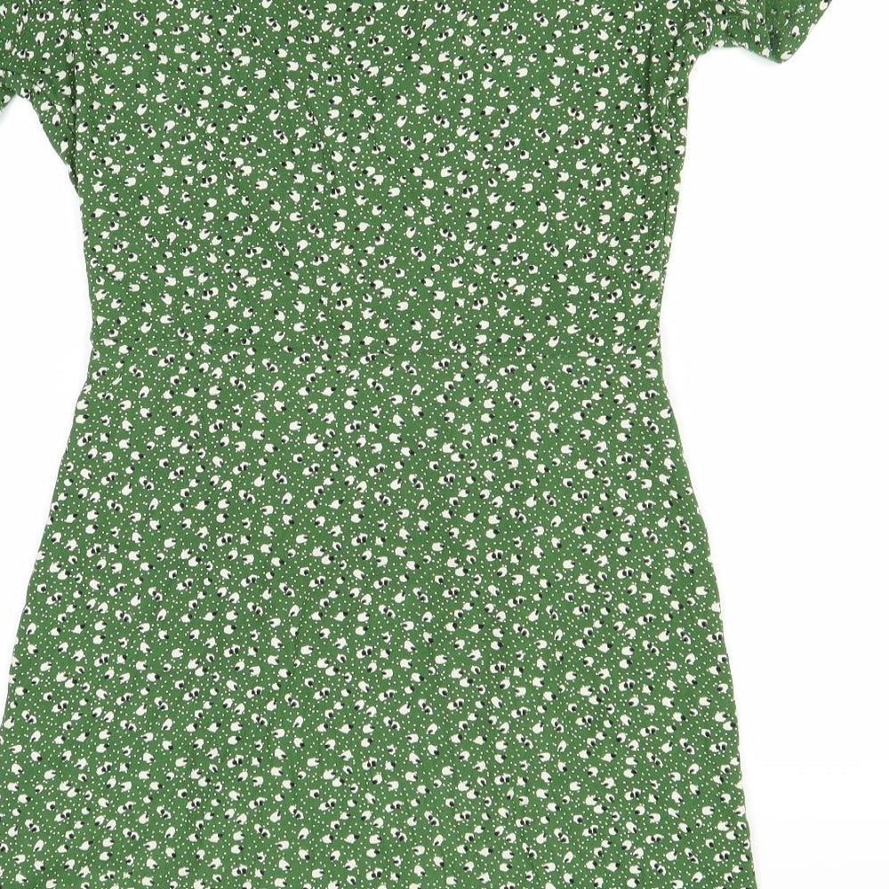 NEXT Womens Green   A-Line  Size 12