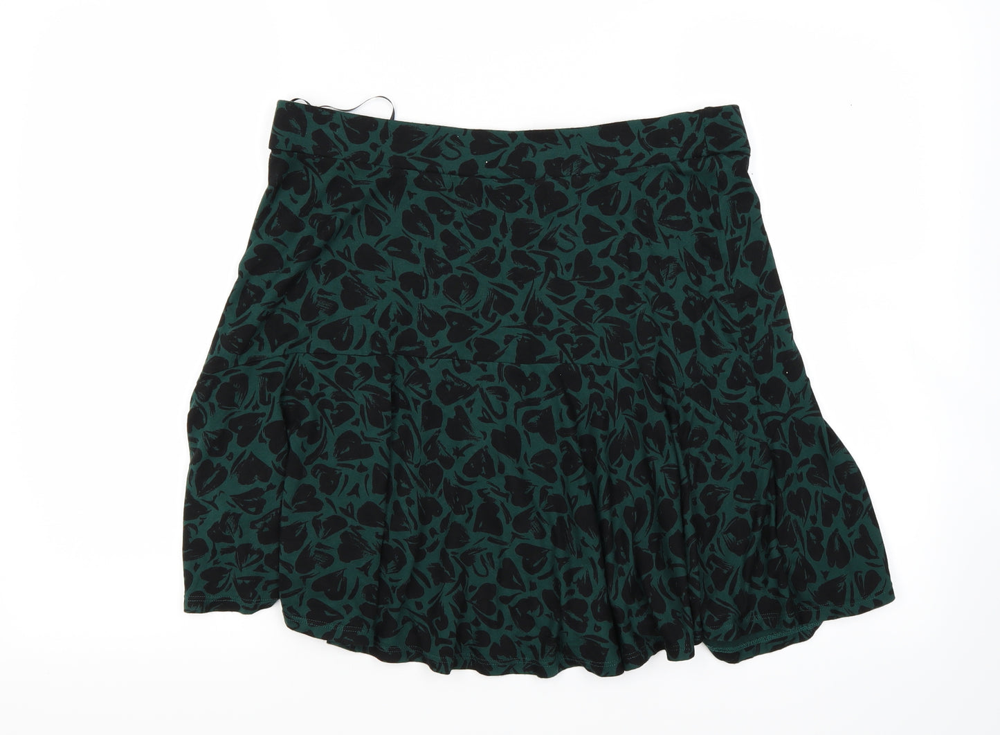 NEXT Womens Green   Mini Skirt Size 14
