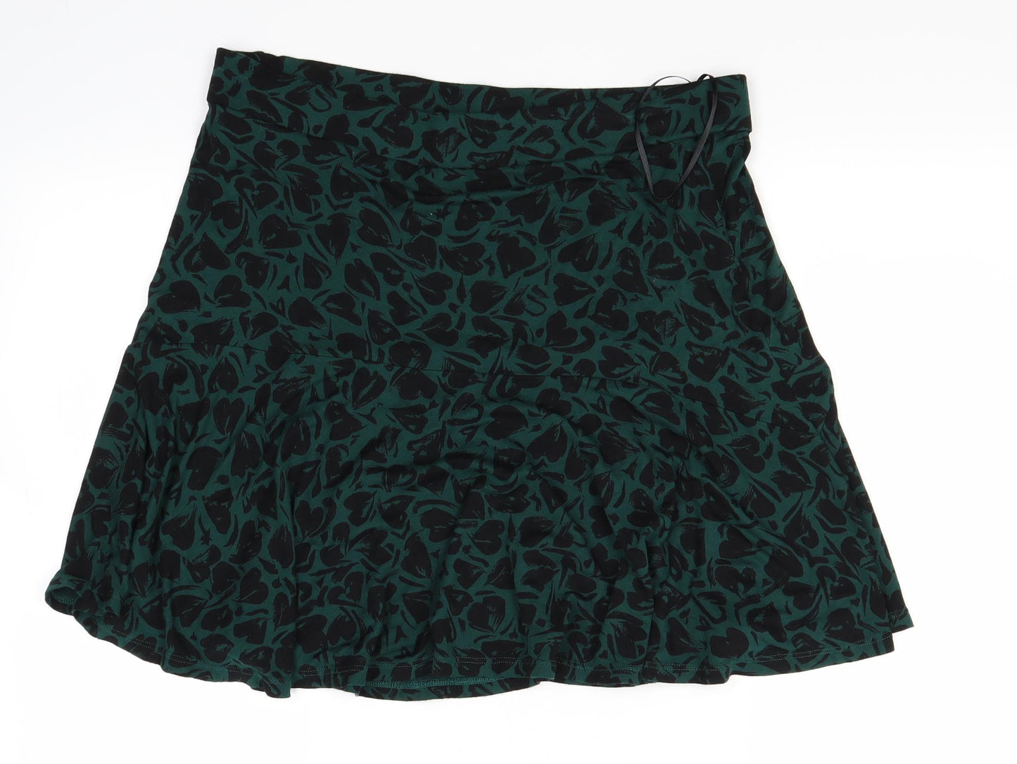 NEXT Womens Green   Mini Skirt Size 14