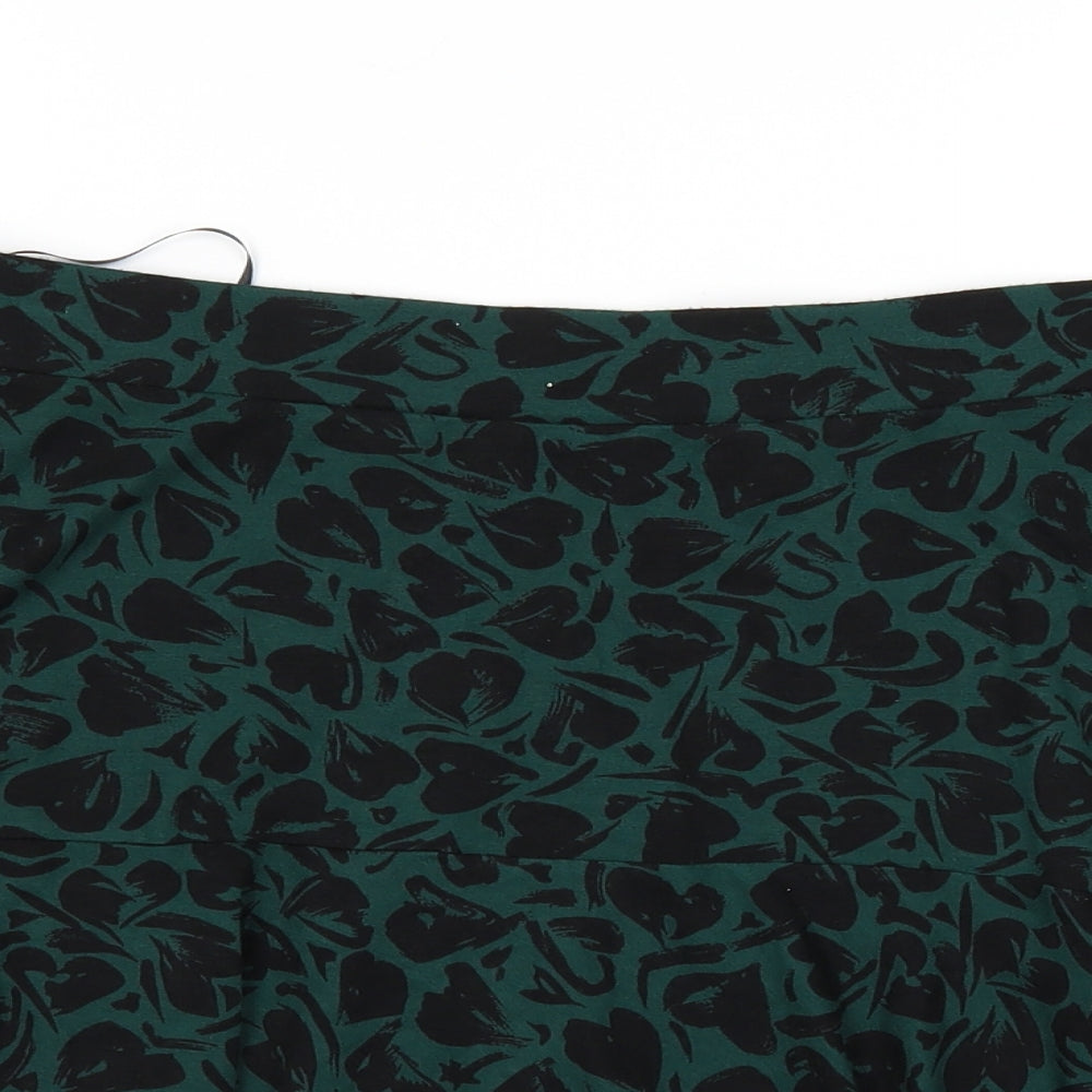 NEXT Womens Green   Mini Skirt Size 14