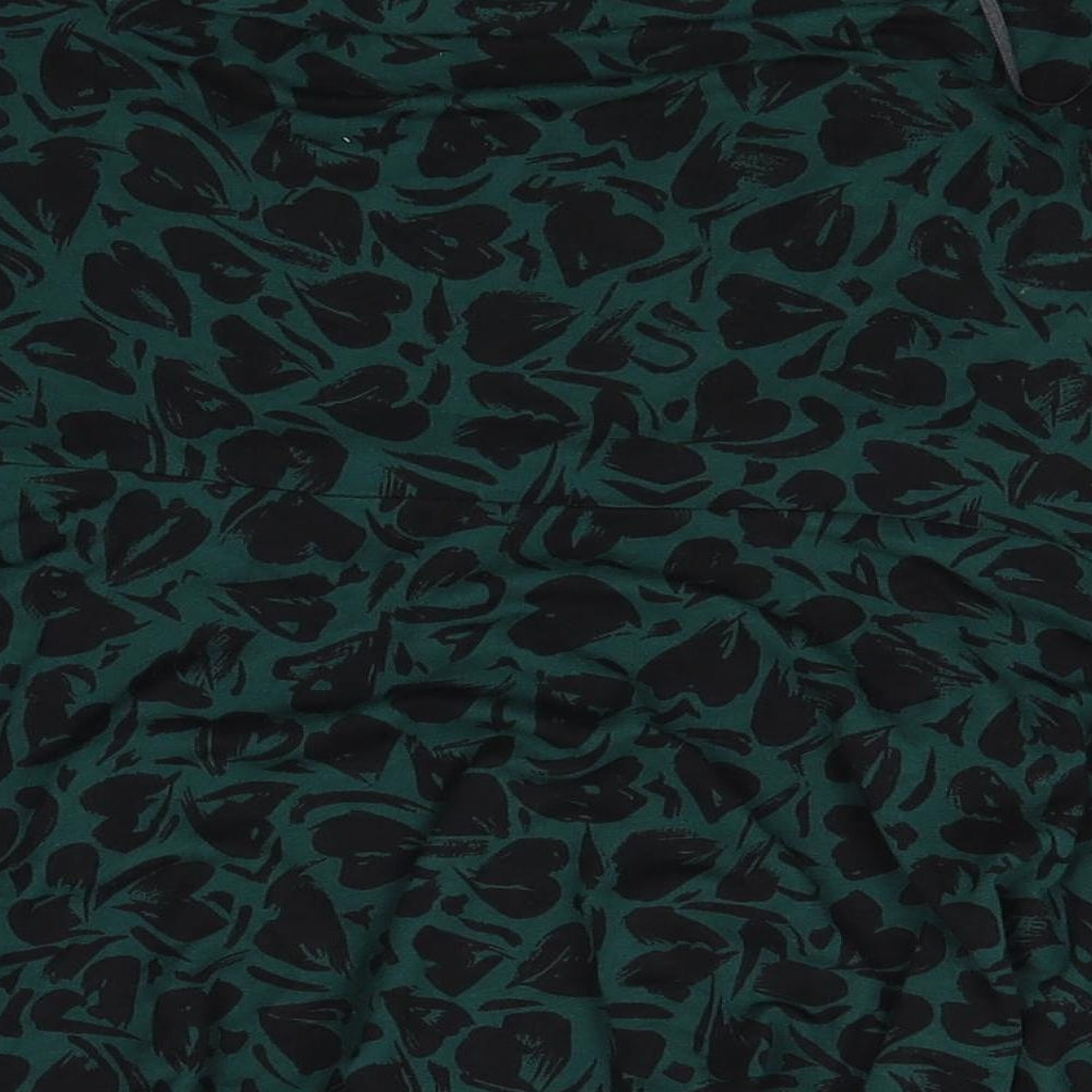 NEXT Womens Green   Mini Skirt Size 14
