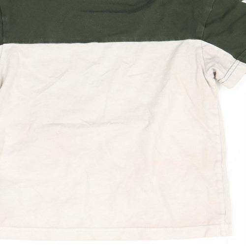 adidas Boys Green   Basic T-Shirt Size 5 Years