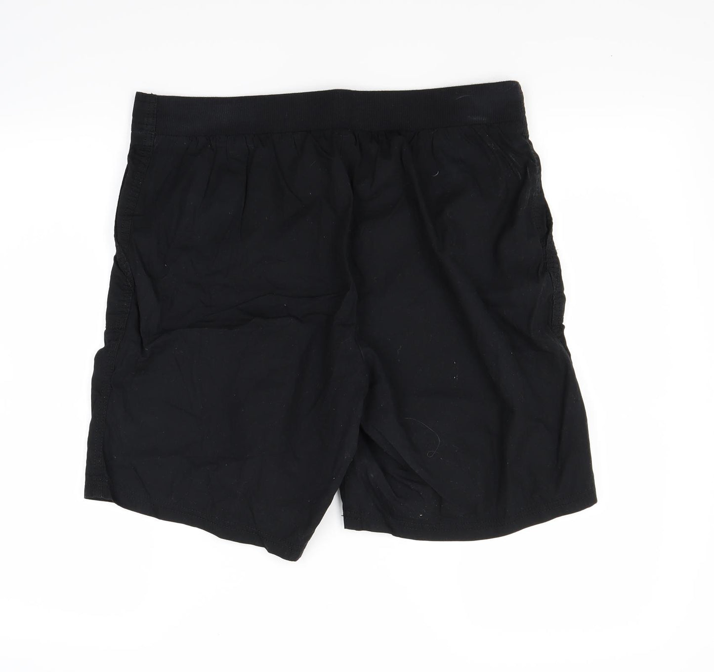 Bonmarché Womens Black   Chino Shorts Size 14