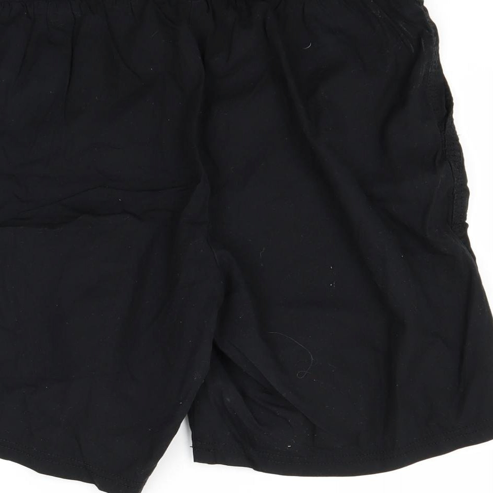 Bonmarché Womens Black   Chino Shorts Size 14