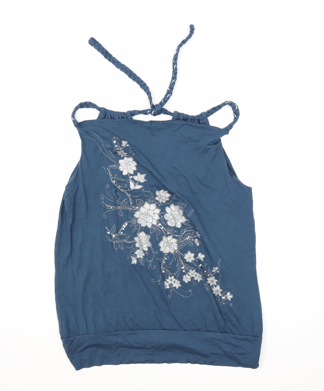 NEXT Womens Blue   Basic Tank Size 14