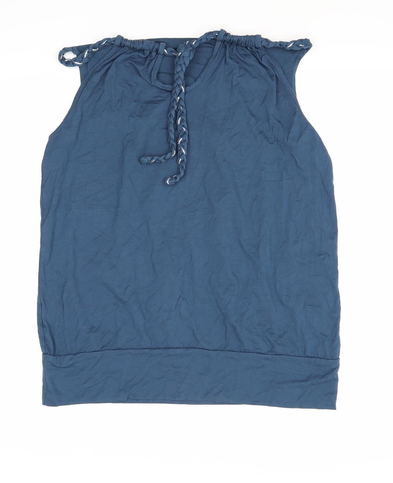 NEXT Womens Blue   Basic Tank Size 14
