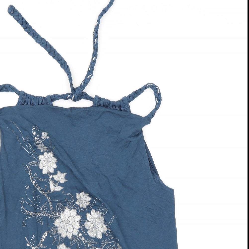 NEXT Womens Blue   Basic Tank Size 14