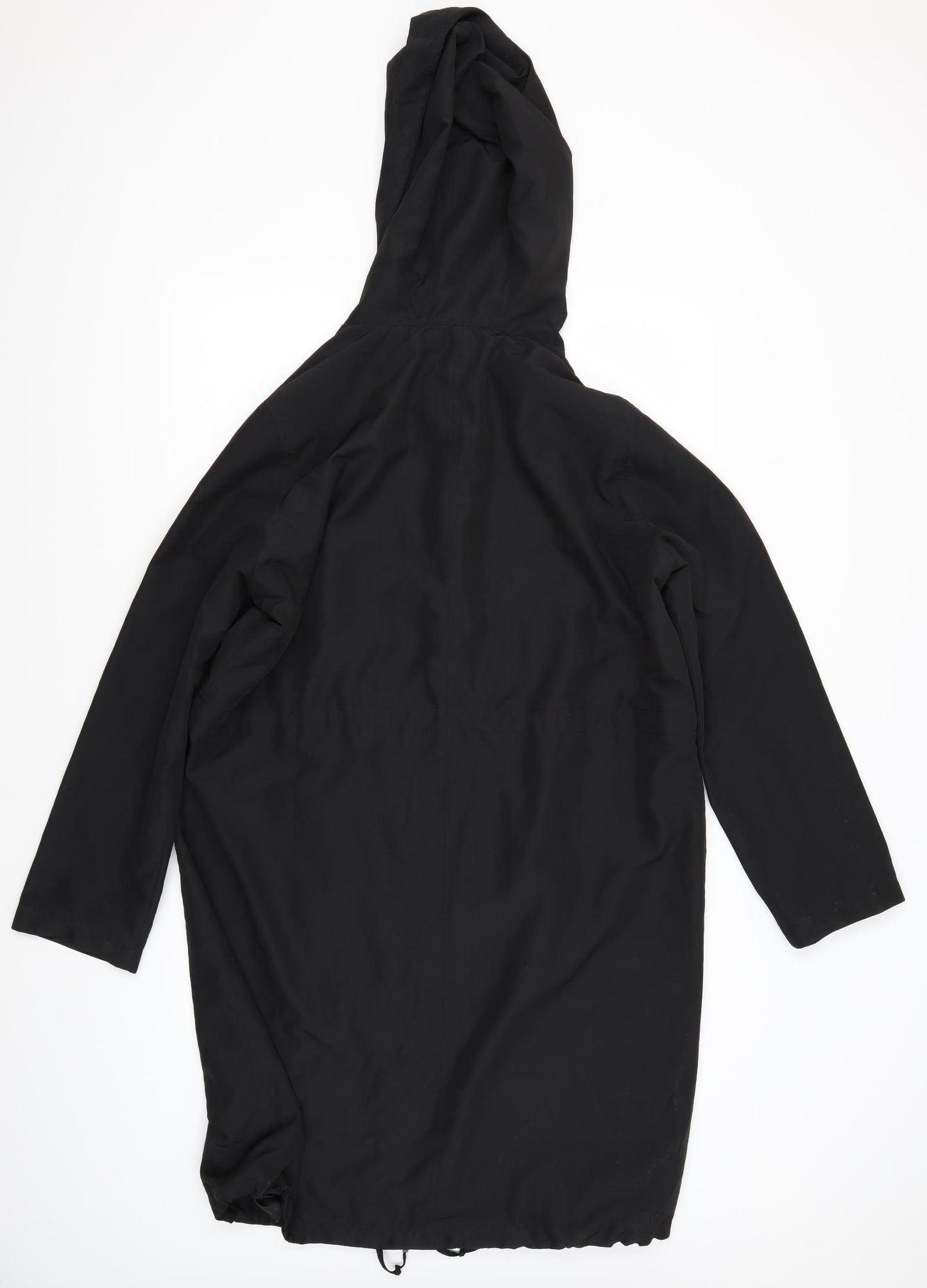 newlook Womens Black   Overcoat Coat Size 16