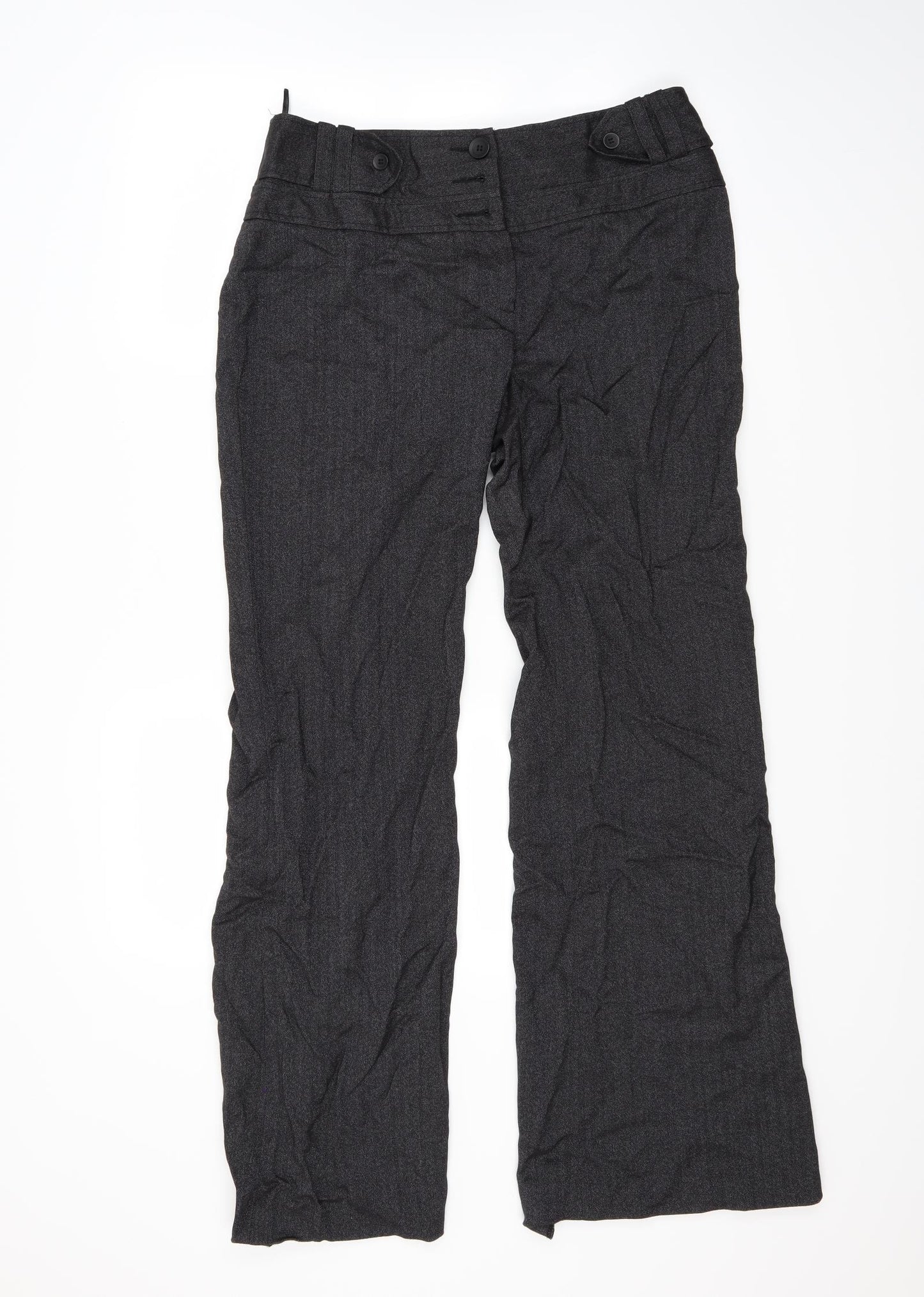 NEXT Womens Grey   Trousers  Size 12 L29 in