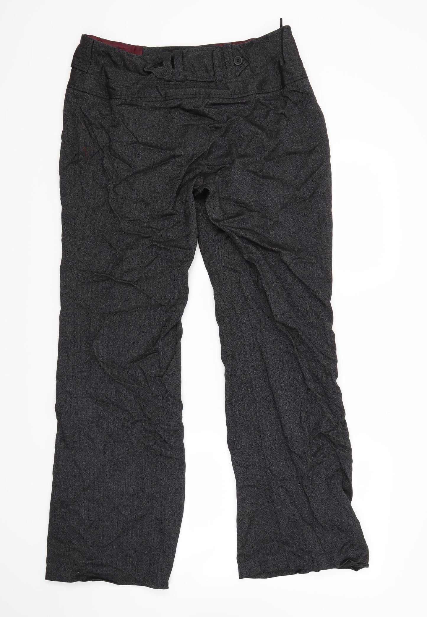 NEXT Womens Grey   Trousers  Size 12 L29 in