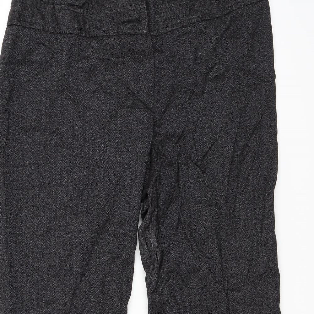 NEXT Womens Grey   Trousers  Size 12 L29 in