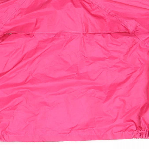 wetplay Girls Red   Basic Coat Coat Size 3-4 Years