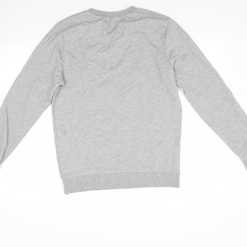 River Island Mens Grey   Pullover Sweatshirt Size S  - Brooklyn