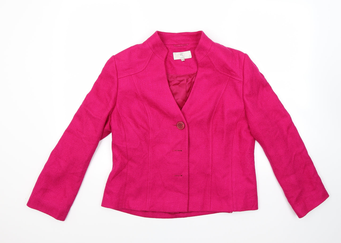 CC Womens Red   Jacket Coat Size 14