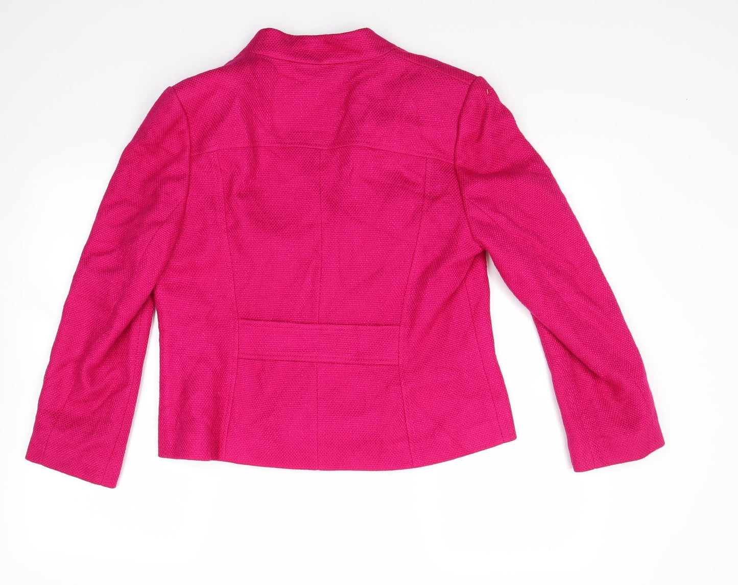 CC Womens Red   Jacket Coat Size 14