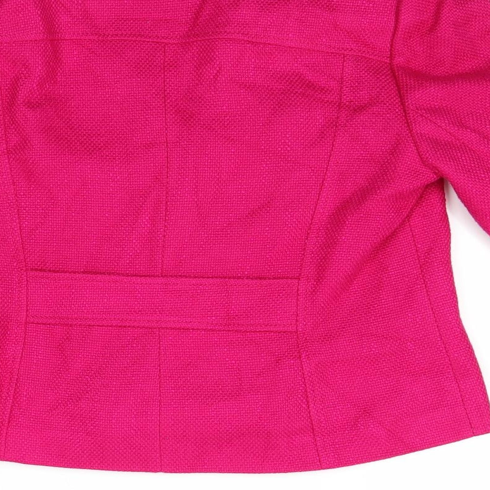 CC Womens Red   Jacket Coat Size 14