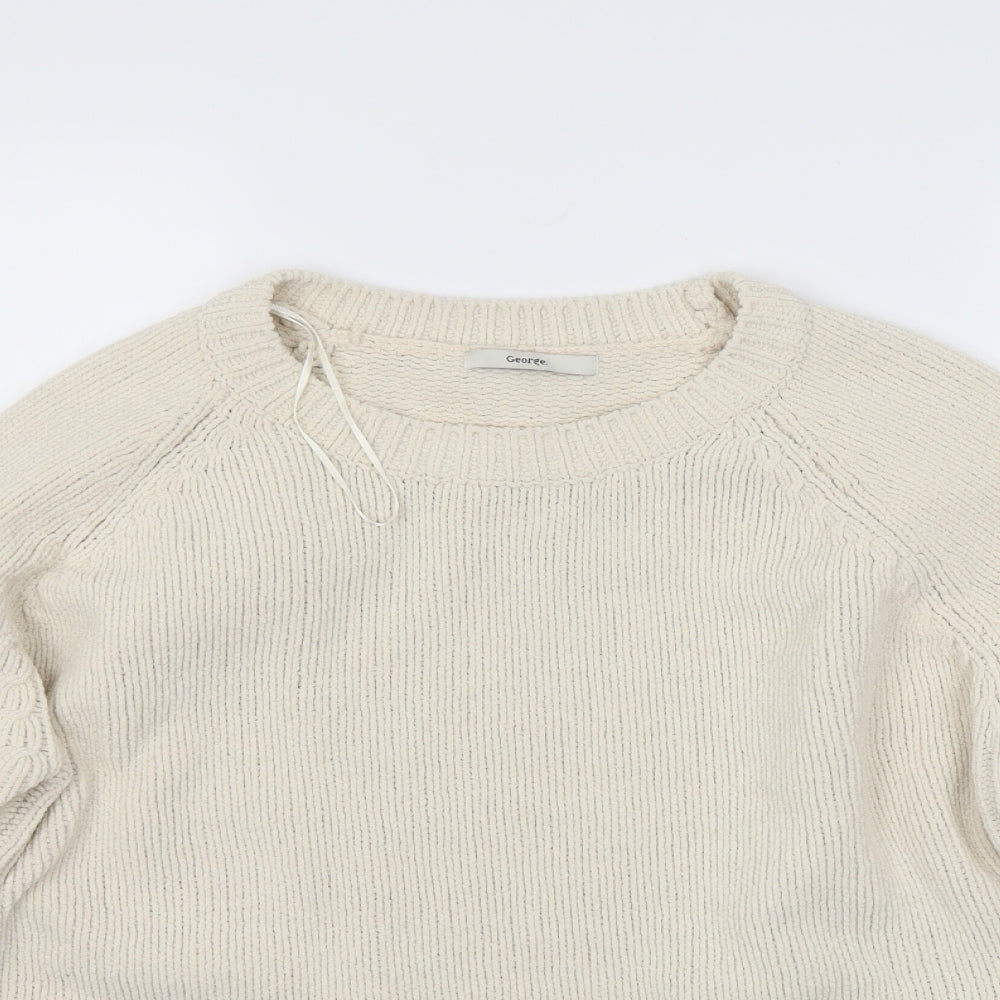 George Womens Beige   Pullover Jumper Size 16