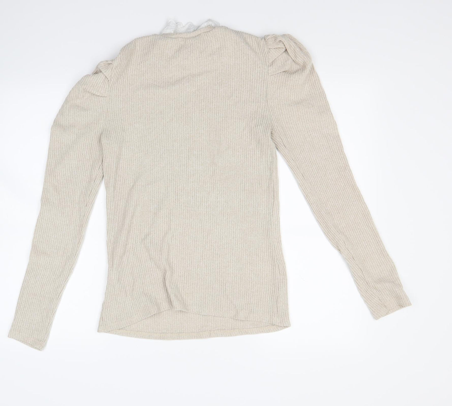 George Womens Beige   Pullover Jumper Size M