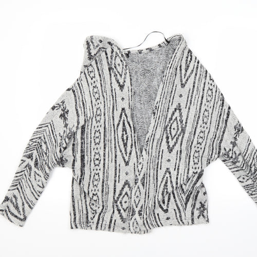 Atmosphere Womens Grey   Cardigan Jumper Size S