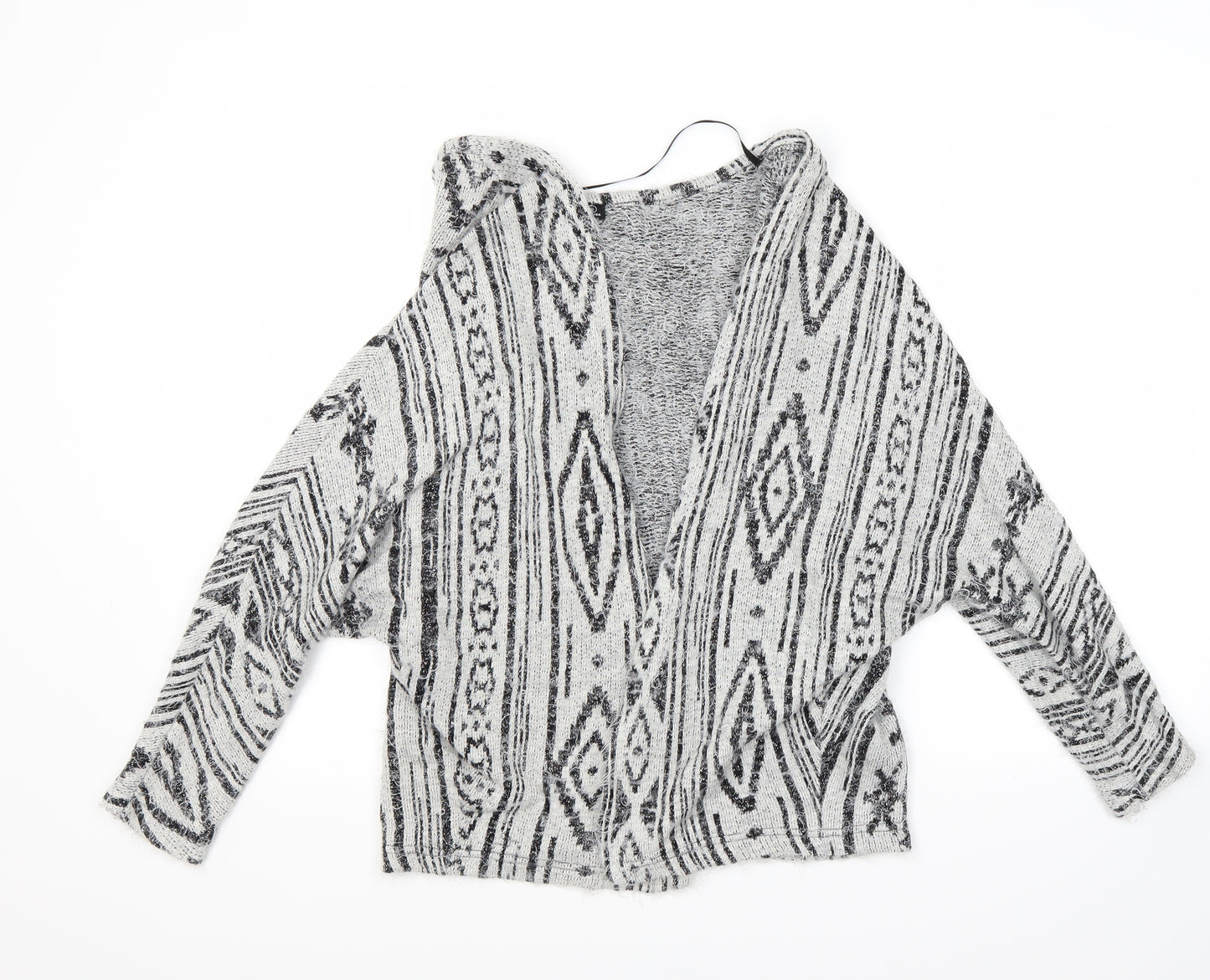Atmosphere Womens Grey   Cardigan Jumper Size S