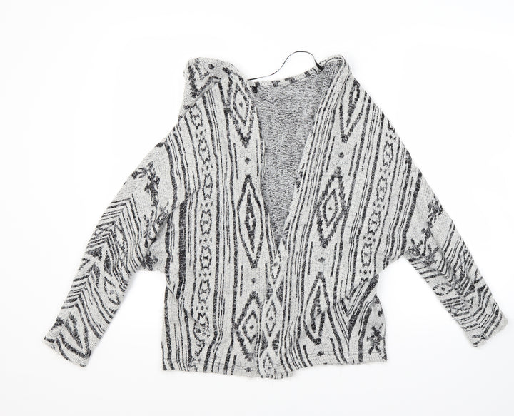 Atmosphere Womens Grey   Cardigan Jumper Size S
