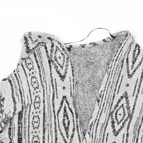 Atmosphere Womens Grey   Cardigan Jumper Size S