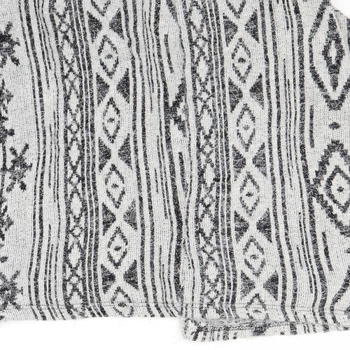 Atmosphere Womens Grey   Cardigan Jumper Size S