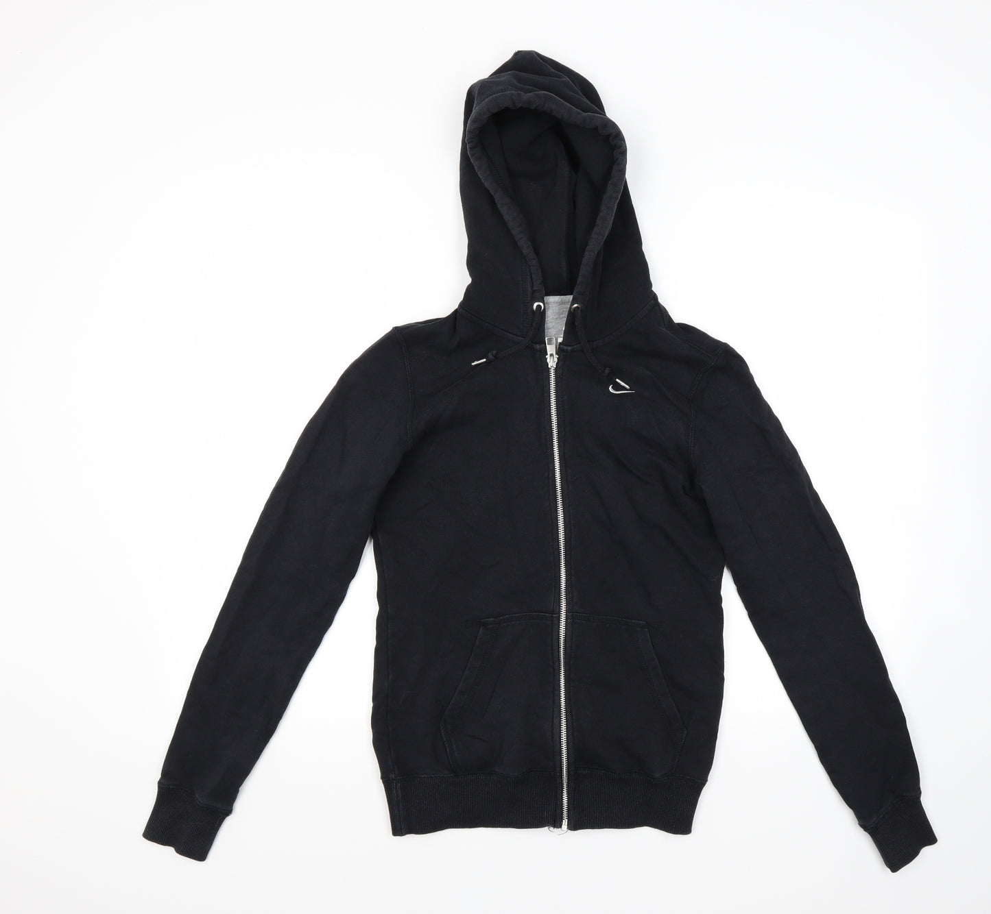 Nike Womens Black   Full Zip Hoodie Size S