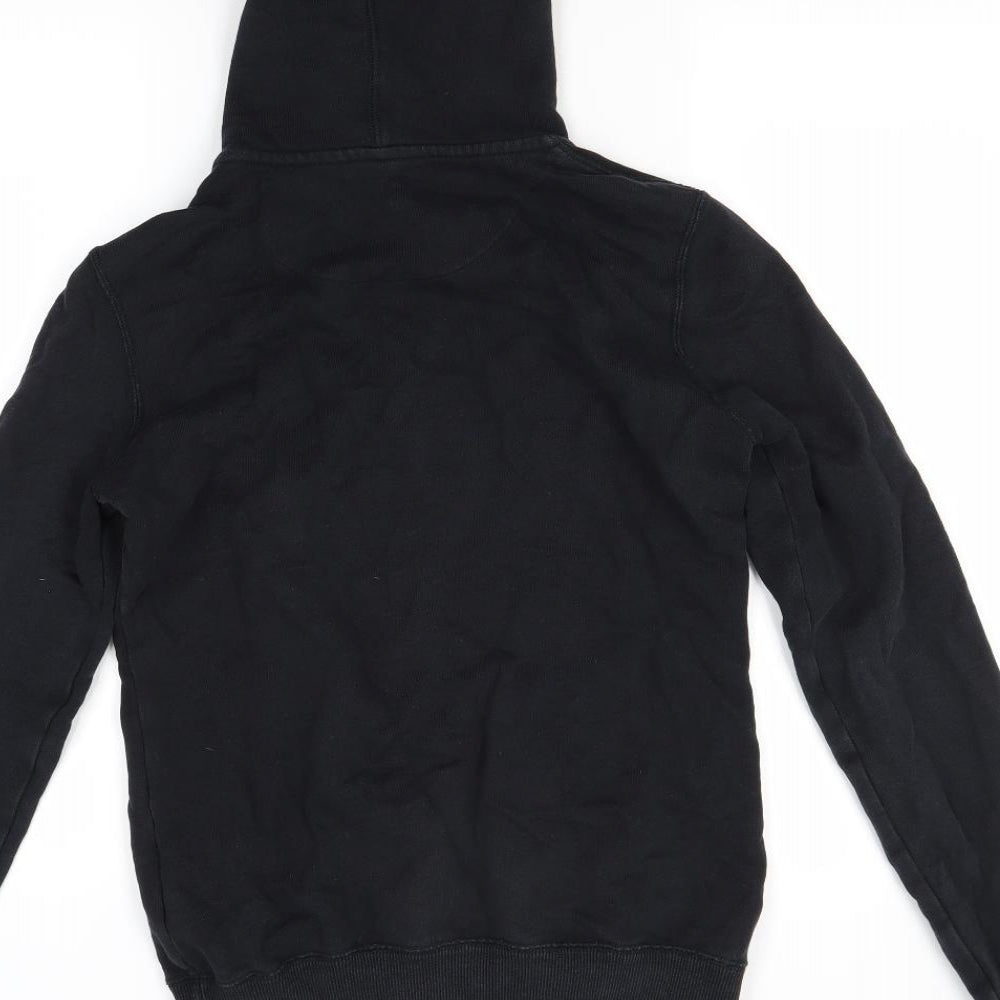 Nike Womens Black   Full Zip Hoodie Size S
