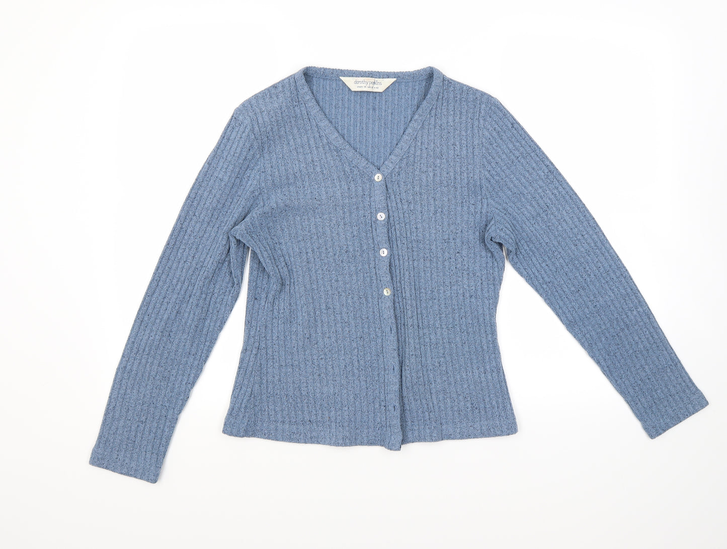 Dorothy Perkins Womens Blue   Cardigan Jumper Size 12