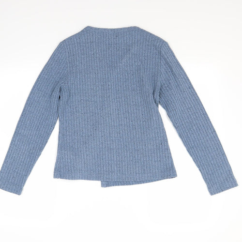 Dorothy Perkins Womens Blue   Cardigan Jumper Size 12