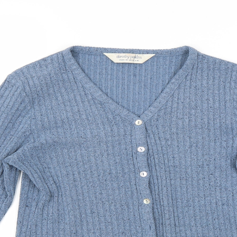 Dorothy Perkins Womens Blue   Cardigan Jumper Size 12