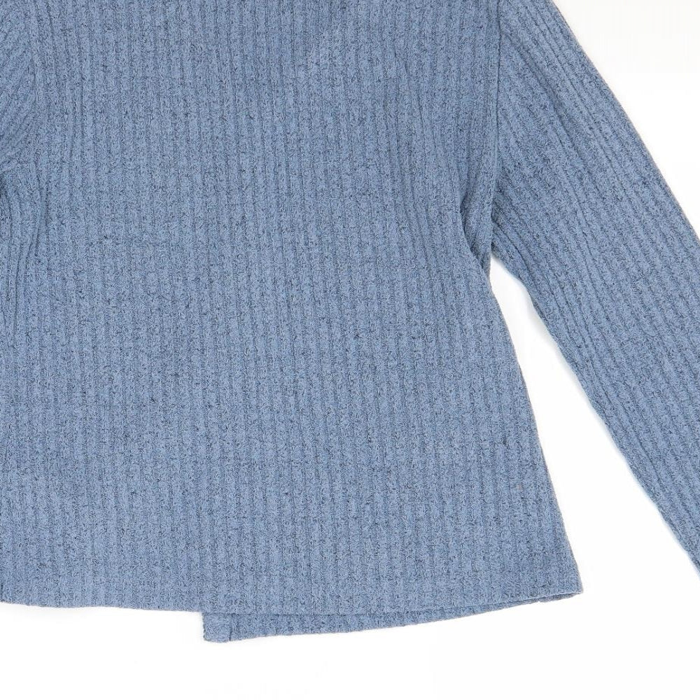Dorothy Perkins Womens Blue   Cardigan Jumper Size 12