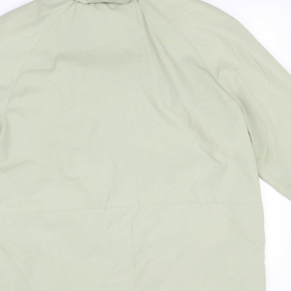 Klass Womens Green   Overcoat Coat Size 14