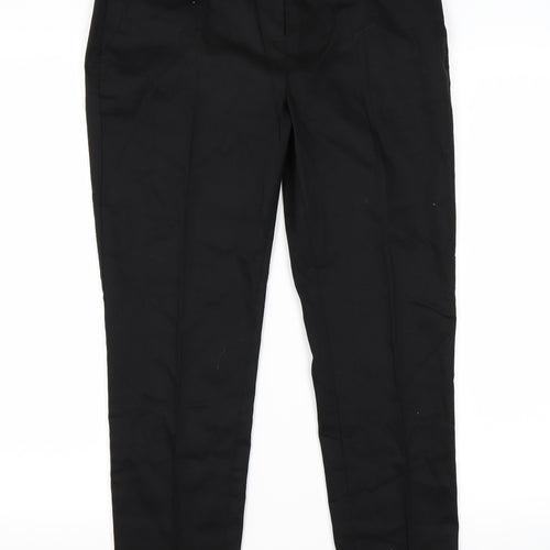 Atmosphere Womens Black   Trousers  Size 8 L26 in