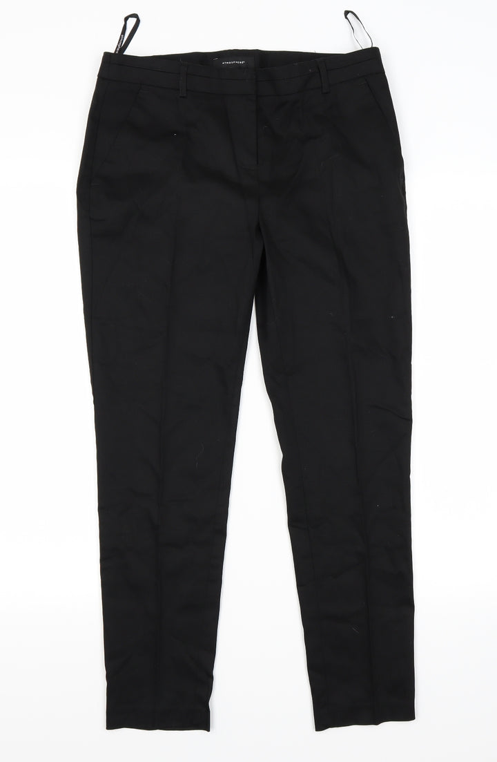 Atmosphere Womens Black   Trousers  Size 8 L26 in