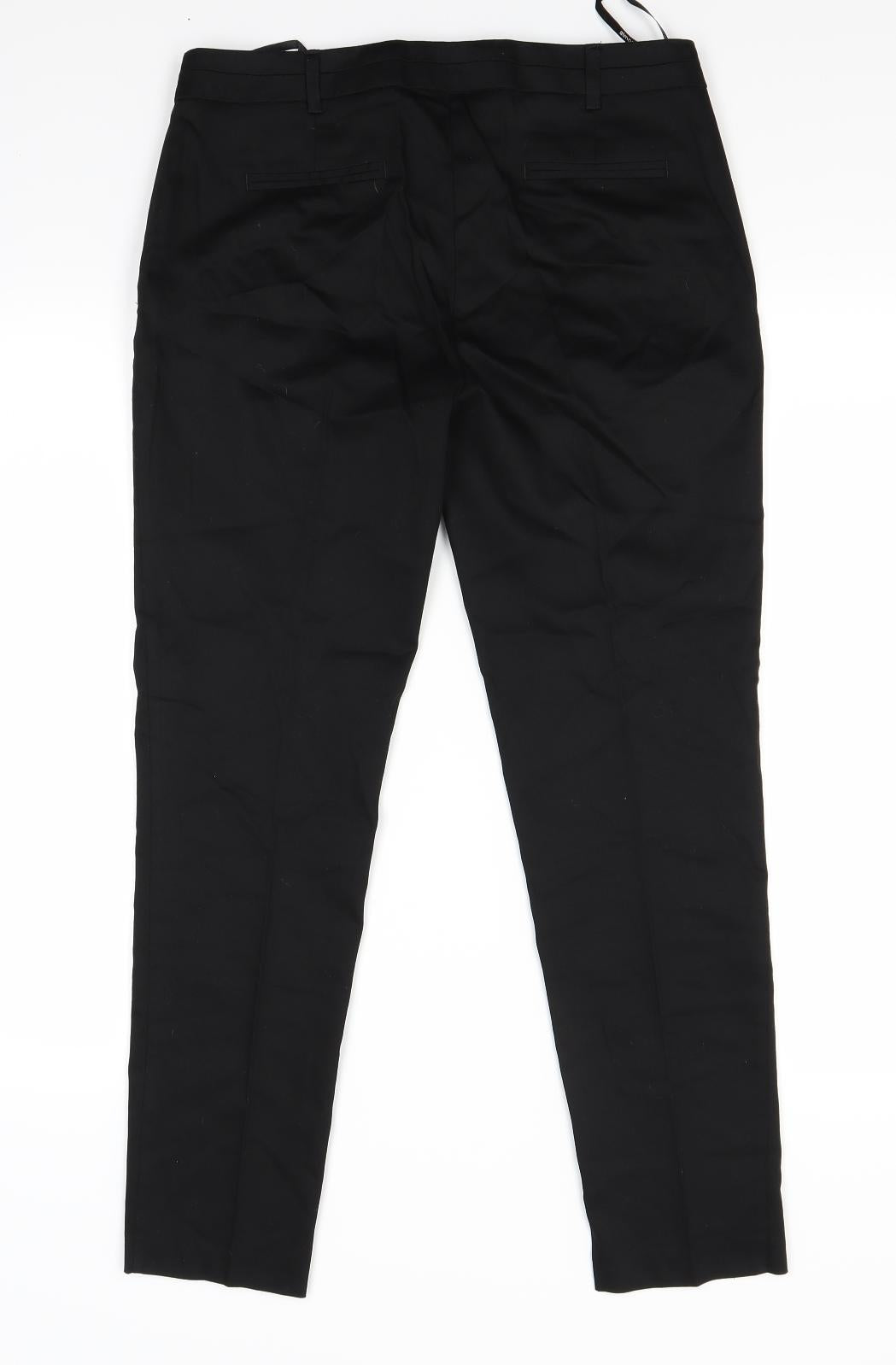 Atmosphere Womens Black   Trousers  Size 8 L26 in