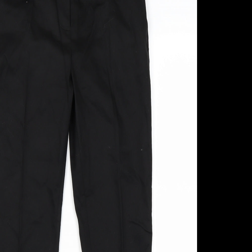 Atmosphere Womens Black   Trousers  Size 8 L26 in
