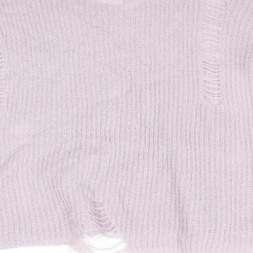 Atmosphere Womens Purple   Pullover Jumper Size M