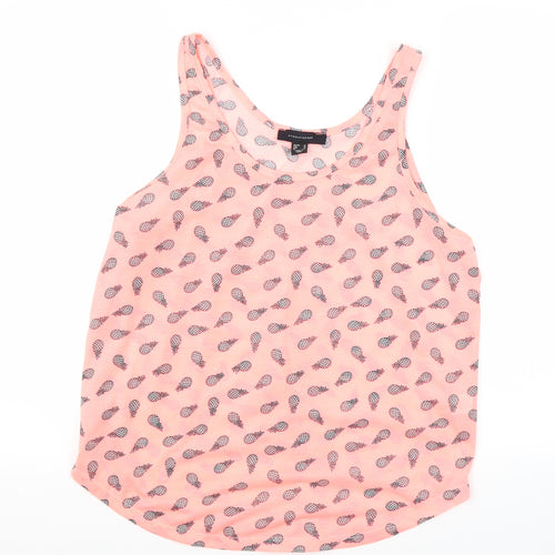 Atmosphere Womens Red   Basic Tank Size 12