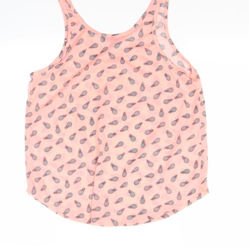 Atmosphere Womens Red   Basic Tank Size 12