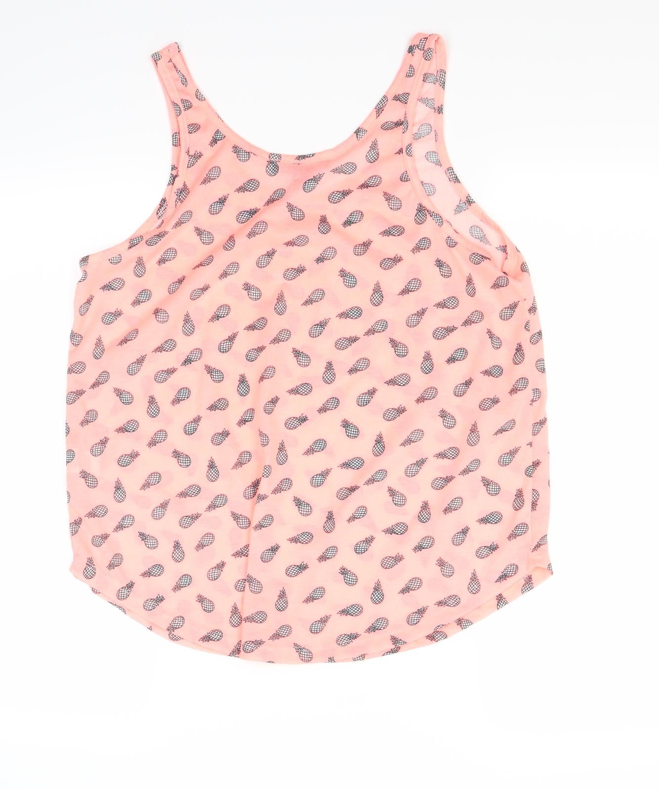 Atmosphere Womens Red   Basic Tank Size 12