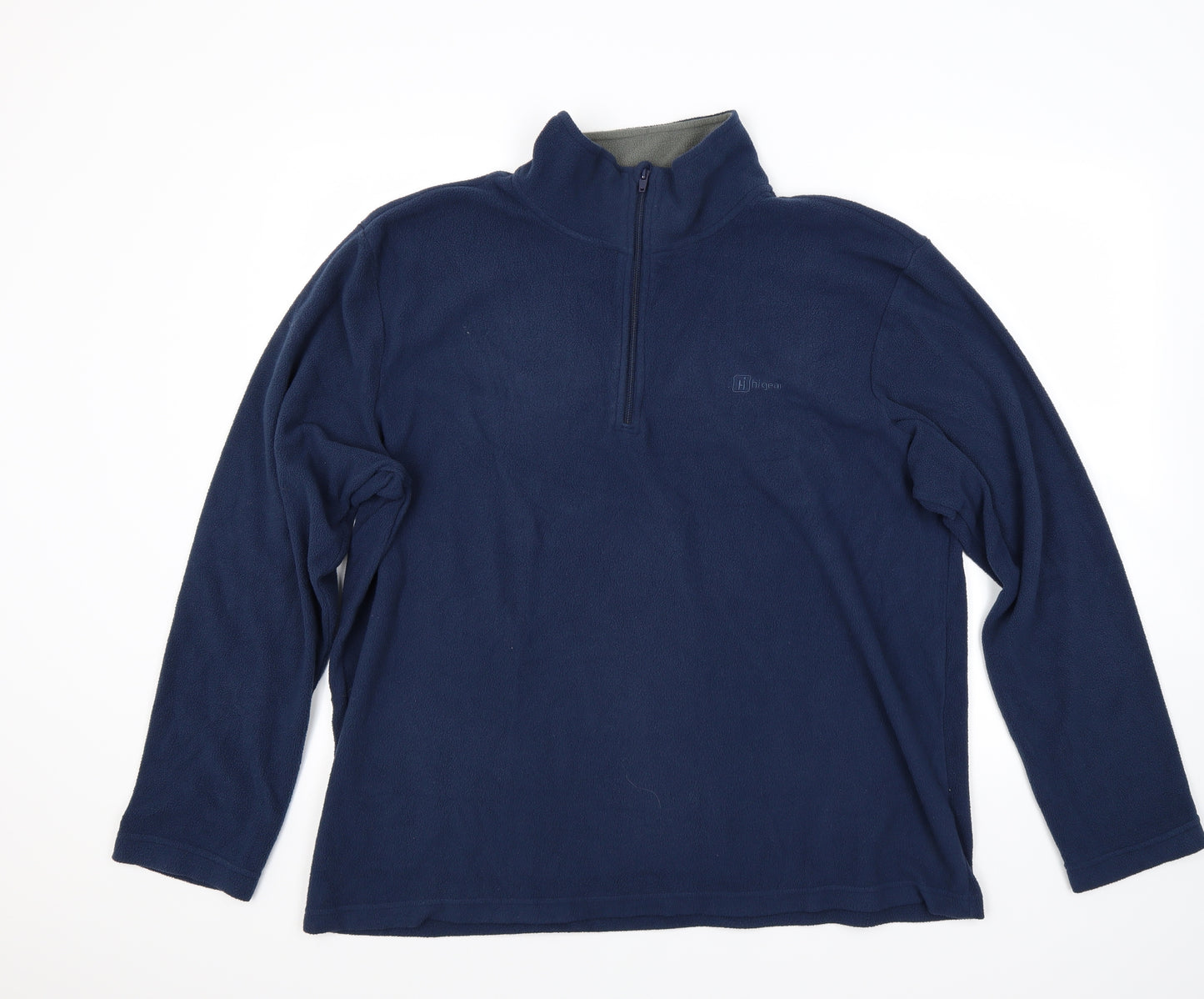 higear Mens Blue  Fleece Jacket Coat Size 2XL