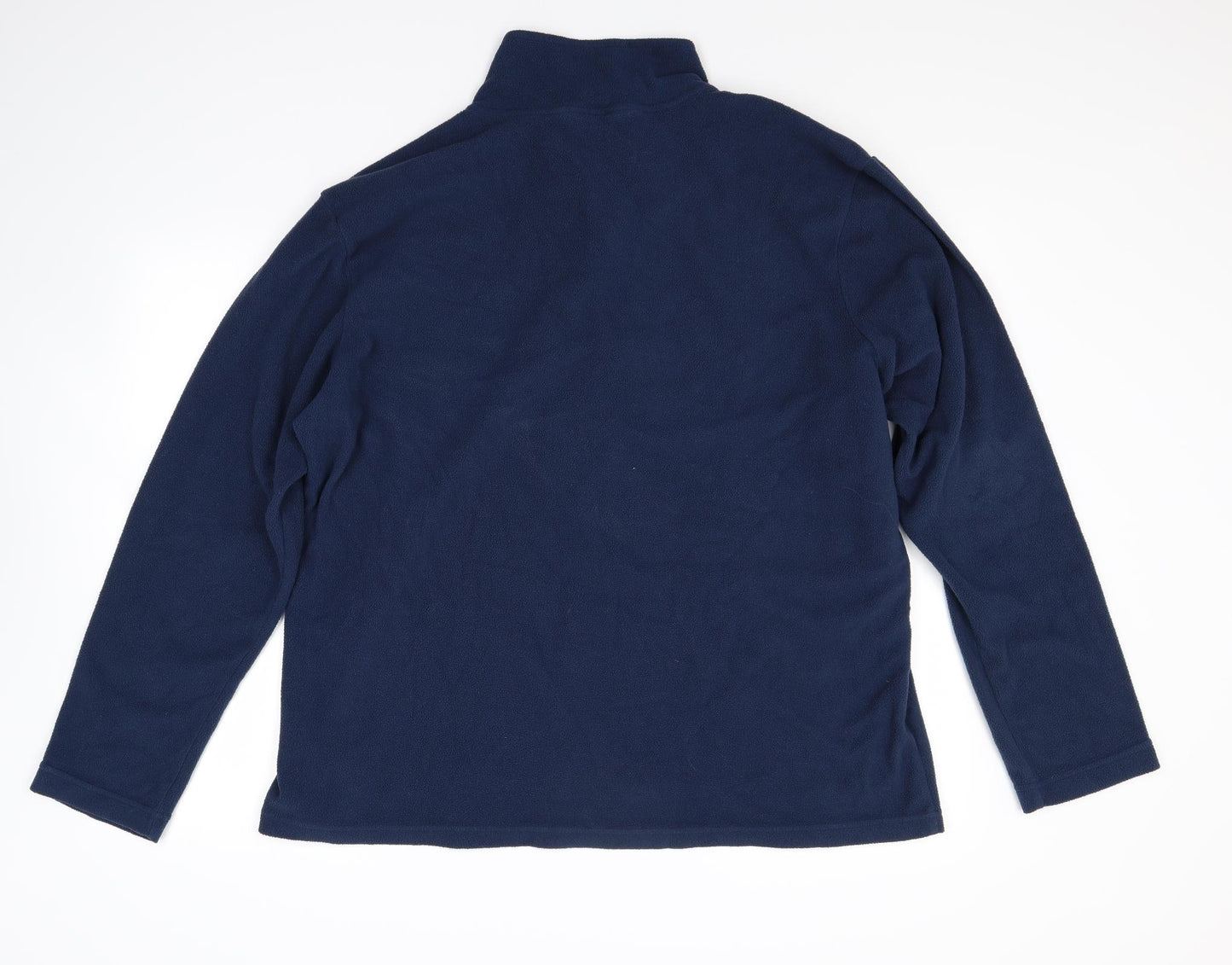 higear Mens Blue  Fleece Jacket Coat Size 2XL