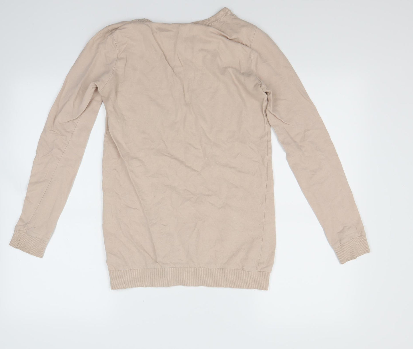 Preworn Womens Beige   Pullover Jumper Size 10