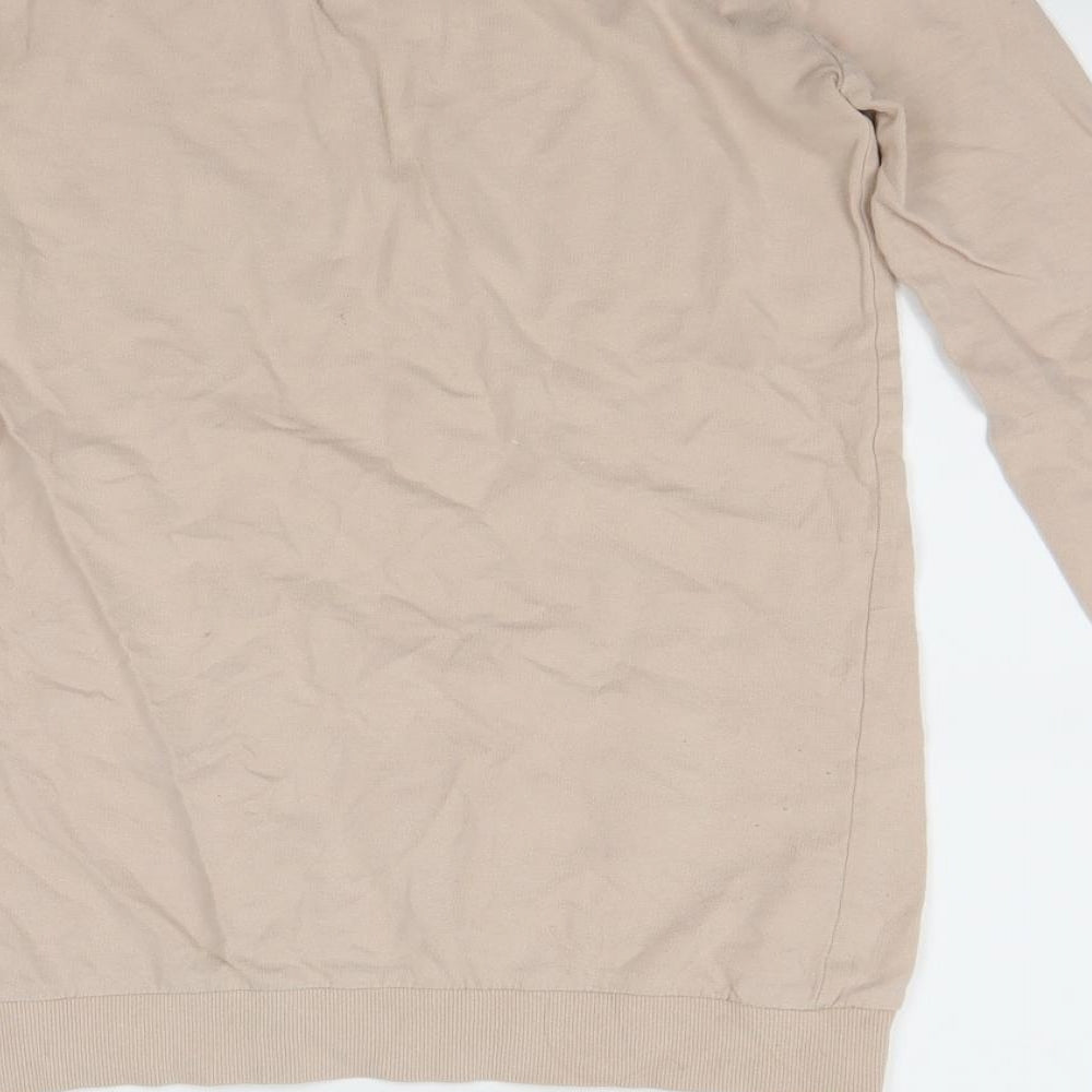 Preworn Womens Beige   Pullover Jumper Size 10