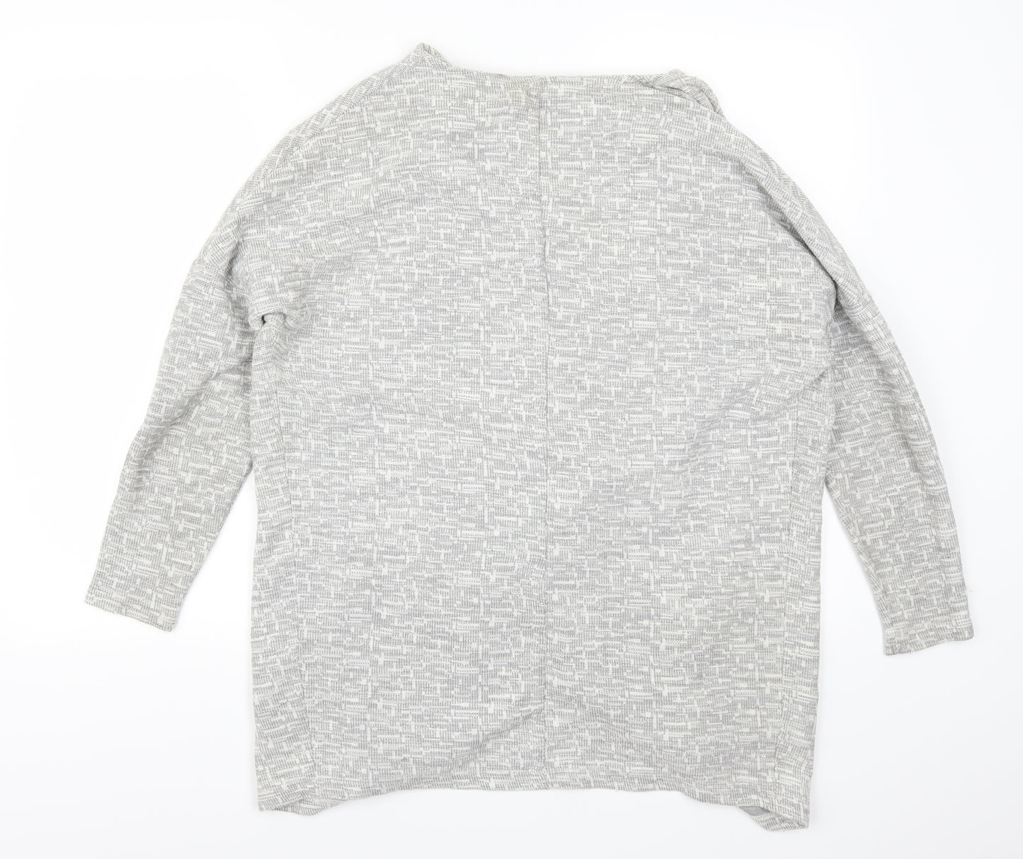 River Island Womens Grey   Jacket Coatigan Size 8