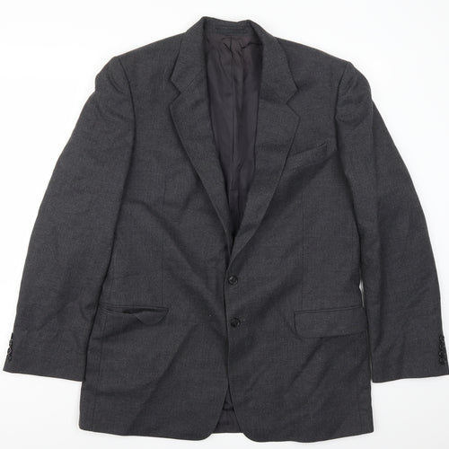 St Michael Mens Grey   Jacket Suit Jacket Size 42
