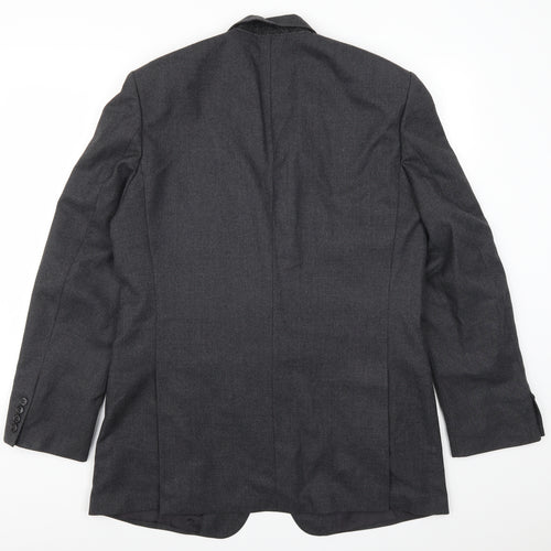 St Michael Mens Grey   Jacket Suit Jacket Size 42
